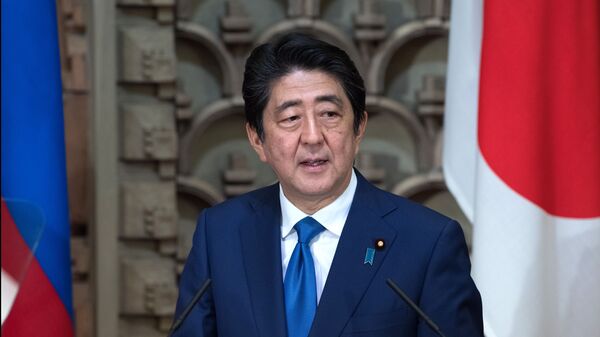 شینزو آبه نخست وزیر ژاپن - اسپوتنیک ایران  