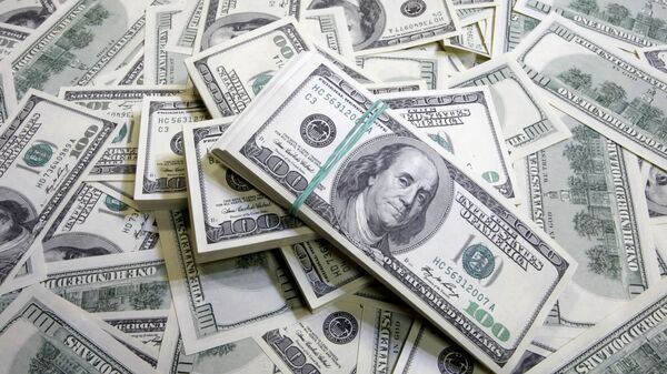 علت گرانی  دلار در ایران  - اسپوتنیک ایران  