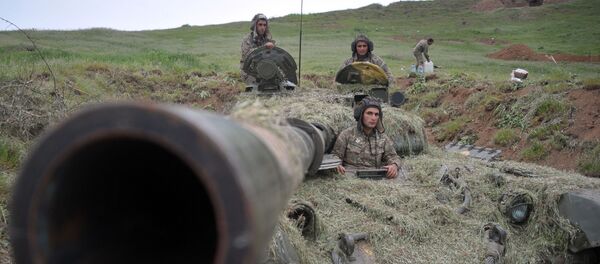 آتش بیار معرکه در قره باغ  كیست؟  - اسپوتنیک ایران  