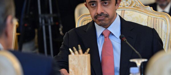 شیخ عبدالله بن زائد آل نهیان، وزیر امور خارجه امارات متحده عربی شیخ عبدالله بن زائد آل نهیان، وزیر امور خارجه امارات متحده عربی - اسپوتنیک ایران