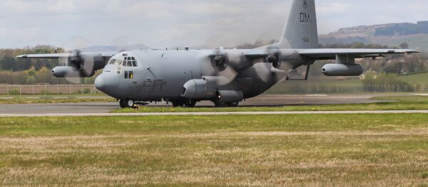 هواپیمای آمریکای در عراق دچار سانحه شد - اسپوتنیک ایران  
