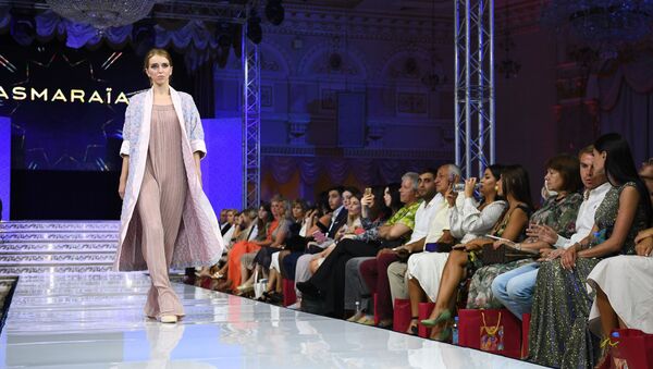Дни арабской моды в Москве - اسپوتنیک ایران  