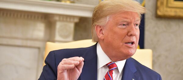 پیشنهاد جدید ترامپ: شلیک گلوله به مهاجران در مرز مکزییک  - اسپوتنیک ایران  