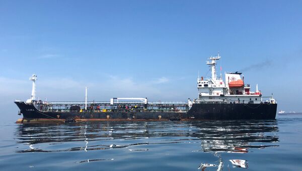 حمله به دو نفتکش در دریای عمان - اسپوتنیک ایران  