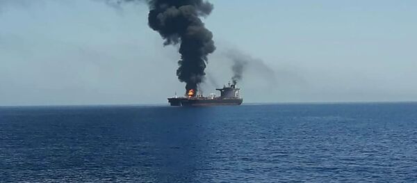 ارائه شواهد حاکی از دست داشتن ایران در حمله به نفتکش ها ارائه شواهد حاکی از دست داشتن ایران در حمله به نفتکش ها - اسپوتنیک ایران