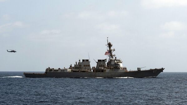 کشتی آمریکایی - اسپوتنیک ایران  