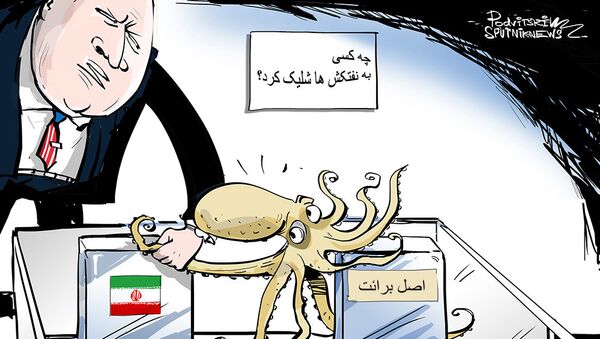پمپئو: ایران مسئول حمله به نفتکش‌ها در دریای عمان است - اسپوتنیک ایران  