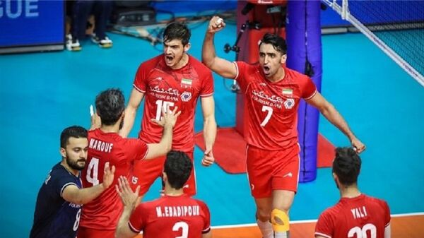 والیبال ایران در صدر آسیا قرار گرفت - اسپوتنیک ایران  