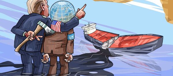 آمریکا: ایران در حمله به نفتکش ها دردریای عمان دست داشته است آمریکا: ایران در حمله به نفتکش ها دردریای عمان دست داشته است - اسپوتنیک ایران