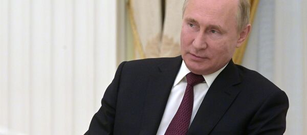 پاسخ جالب پوتین به سوالی درباره جنگ هسته ای - اسپوتنیک ایران  