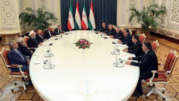 تبادل نظر روسای جمهور ایران و تاجیکستان پیرامون همکاری‌های دوجانبه - اسپوتنیک ایران  