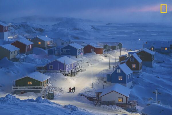 عکس Greenlandic Winter عکاس Weimin Chu برنده مسابقه - اسپوتنیک ایران  