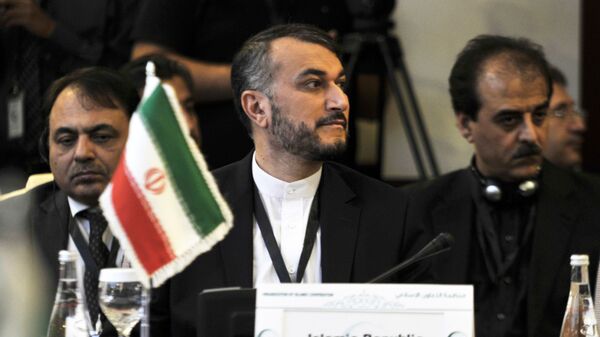  امیر عبداللهیان، وزیر خارجه ایران - اسپوتنیک ایران  