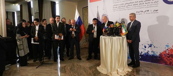 قرادادهای مشترک ایران و روسیه از زبان وزیر نیرو ایران قرادادهای مشترک ایران و روسیه از زبان وزیر نیرو ایران - اسپوتنیک ایران