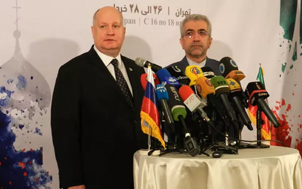 قرادادهای مشترک ایران و روسیه از زبان وزیر نیرو ایران قرادادهای مشترک ایران و روسیه از زبان وزیر نیرو ایران - اسپوتنیک ایران