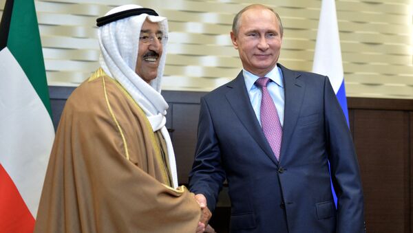 امیر کویت رئیس جمهور روسیه را به کشورش دعوت کرد - اسپوتنیک ایران  