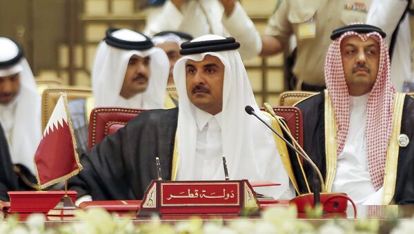 تاکید امیر قطر بر تشکیل کشور مستقل فلسطینی - اسپوتنیک ایران  
