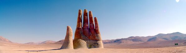 دست بیابان. مجسمه ای در بیابان آتاکاما - اسپوتنیک ایران  