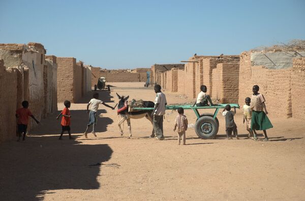 شهری در صحرای سودان - اسپوتنیک ایران  