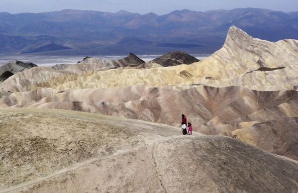 پارک ملی دره مرگ در کالیفرنیا - اسپوتنیک ایران  