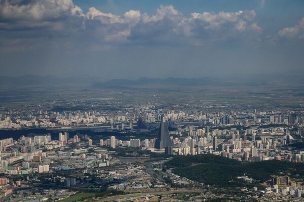 نمایی از شهر پیونگ یانگ در کره شمالی - اسپوتنیک ایران  