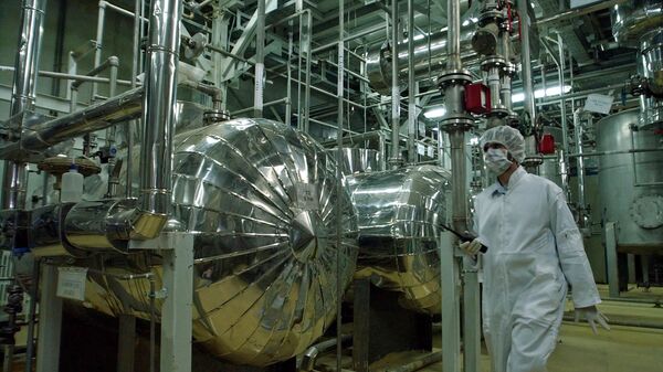آژانس انرژی اتمی: ایران حجم اورانیوم غنی شده را به میزان قابل توجهی افزایش می دهد - اسپوتنیک ایران  