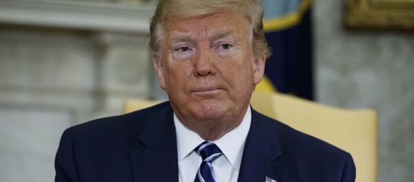 ترامپ ایران را حامی شماره یک تروریسم خواند - اسپوتنیک ایران  