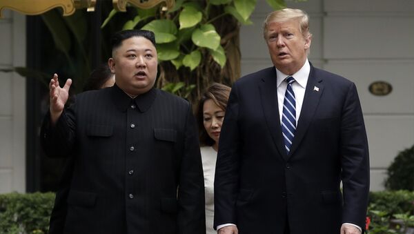 کره شمالی دیدار ترامپ و کیم جونگ اون را مثبت ارزیابی کرد - اسپوتنیک ایران  