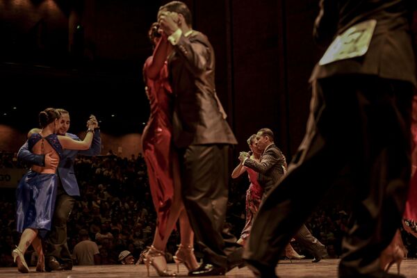 فستیوال بین المللی رقص تانگو در کلمبیا - اسپوتنیک ایران  