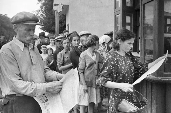 روزهای آغازین جنگ جهانی در سال 1341 - اسپوتنیک ایران  