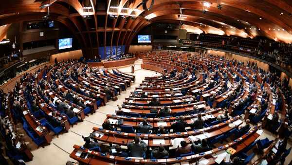 مجمع پارلمانی شورای اروپا - اسپوتنیک ایران  