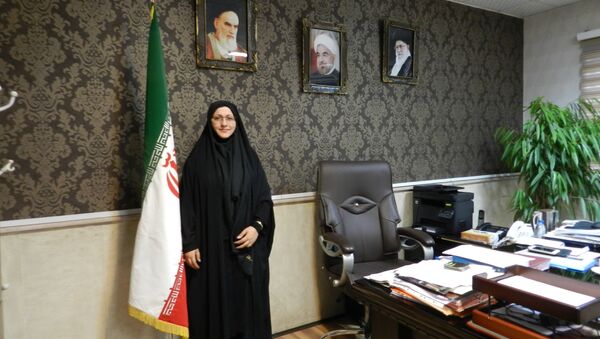 خانم دکتر لیلا واثقی - اسپوتنیک ایران  
