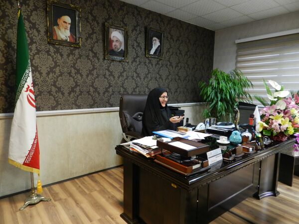 خانم دکتر لیلا واثقی خانم دکتر لیلا واثقی - اسپوتنیک ایران