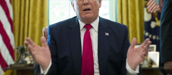 واکنش جالب ترامپ به سفر ظریف به محل نشست جی 7 واکنش جالب ترامپ به سفر ظریف به محل نشست جی 7 - اسپوتنیک ایران