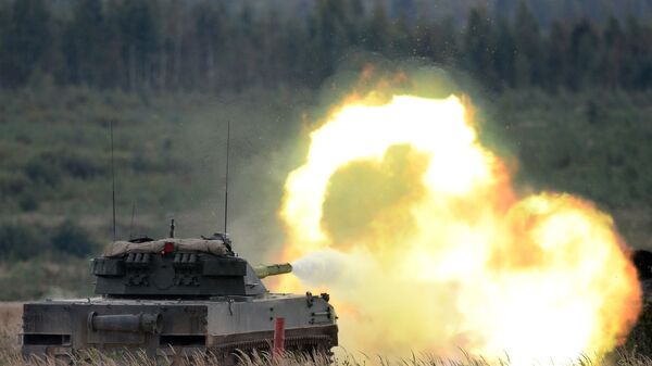  ارتش روسیه بیش از 240 تانک مدرن دریافت می کند - اسپوتنیک ایران  