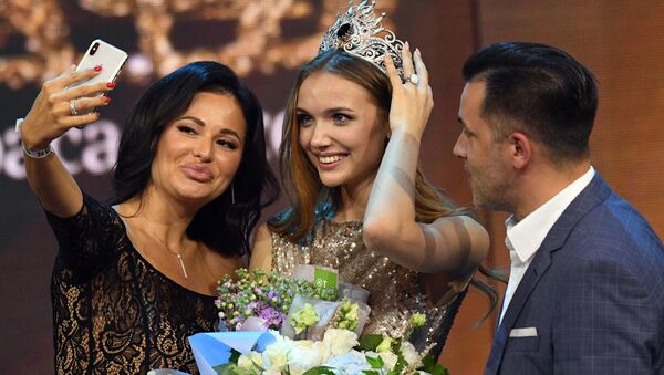25 مین مسابقه دختر شایسته روسیه - اسپوتنیک ایران  