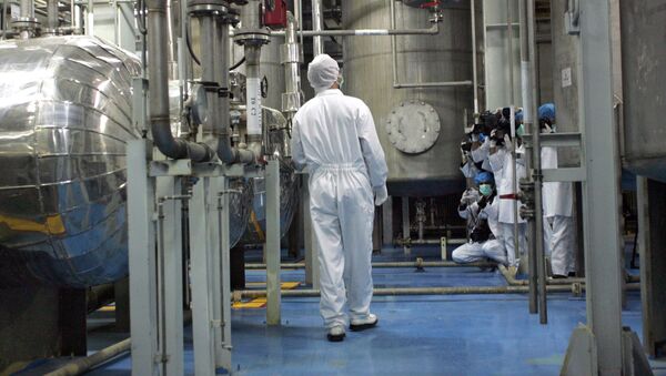 کشف ذرات اورانیوم توسط آژانس انرژی اتمی در ایران - اسپوتنیک ایران  
