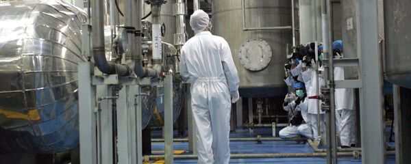 کشف ذرات اورانیوم توسط آژانس انرژی اتمی در ایران - اسپوتنیک ایران  