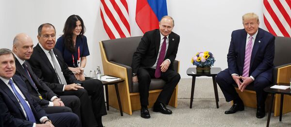 پوتین و ترامپ درباره مراحل کنترل تسلیحات بحث و گفتگو کردند - اسپوتنیک ایران  