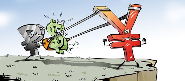 آشتی تجاری چین و آمریکا آشتی تجاری چین و آمریکا - اسپوتنیک ایران