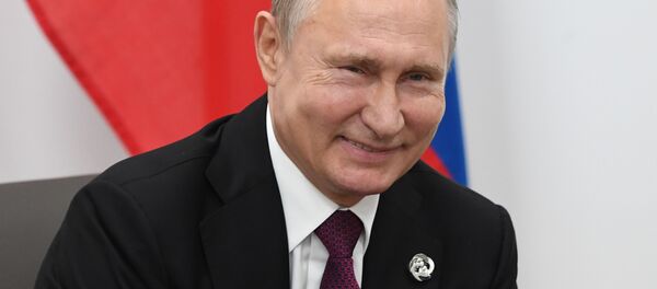 پیام تبریک پوتین به نخستوزیر جدید بریتانیا پیام تبریک پوتین به نخستوزیر جدید بریتانیا - اسپوتنیک ایران