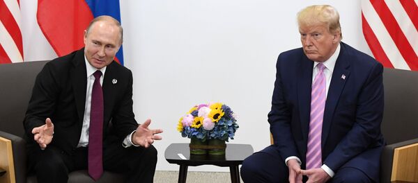 محور گفتگوى تلفنى پوتين و ترامپ چه بود - اسپوتنیک ایران  