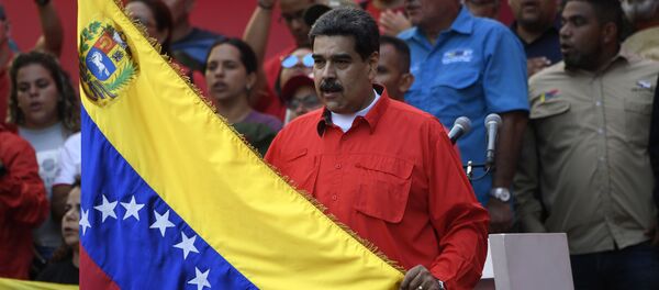 رئیس جمهور ونزوئلا از دستگیری یک خرابکار آمریکایی خبر داد - اسپوتنیک ایران  