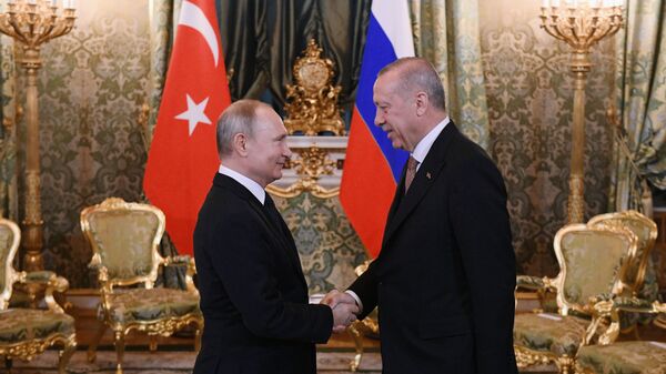 پوتین : روسیه روابط خود با ترکیه را با ارزش می شمارد - اسپوتنیک ایران  
