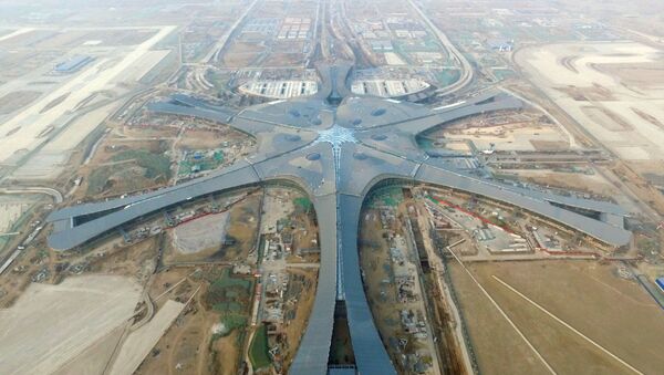 بزرگترین فرودگاه جهان در پکن ساخته شد - اسپوتنیک ایران  