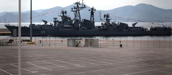 کشتی روس رصد ناو آمریکایی در دریای سیاه را آغاز کرد کشتی روس رصد ناو آمریکایی در دریای سیاه را آغاز کرد - اسپوتنیک ایران