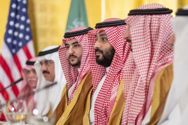 بن سلمان - اسپوتنیک ایران  