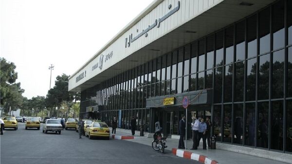 فرودگاه مهرآباد - اسپوتنیک ایران  