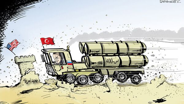 اردوغان زمان ارسال اس 400 به ترکیه را اعلام کرد - اسپوتنیک ایران  