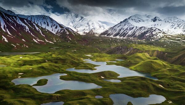 عکس قله لنین در قرقیزستان - اسپوتنیک ایران  